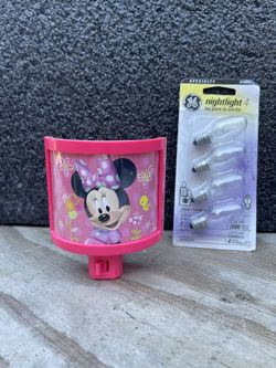 Mini Mouse Night Light