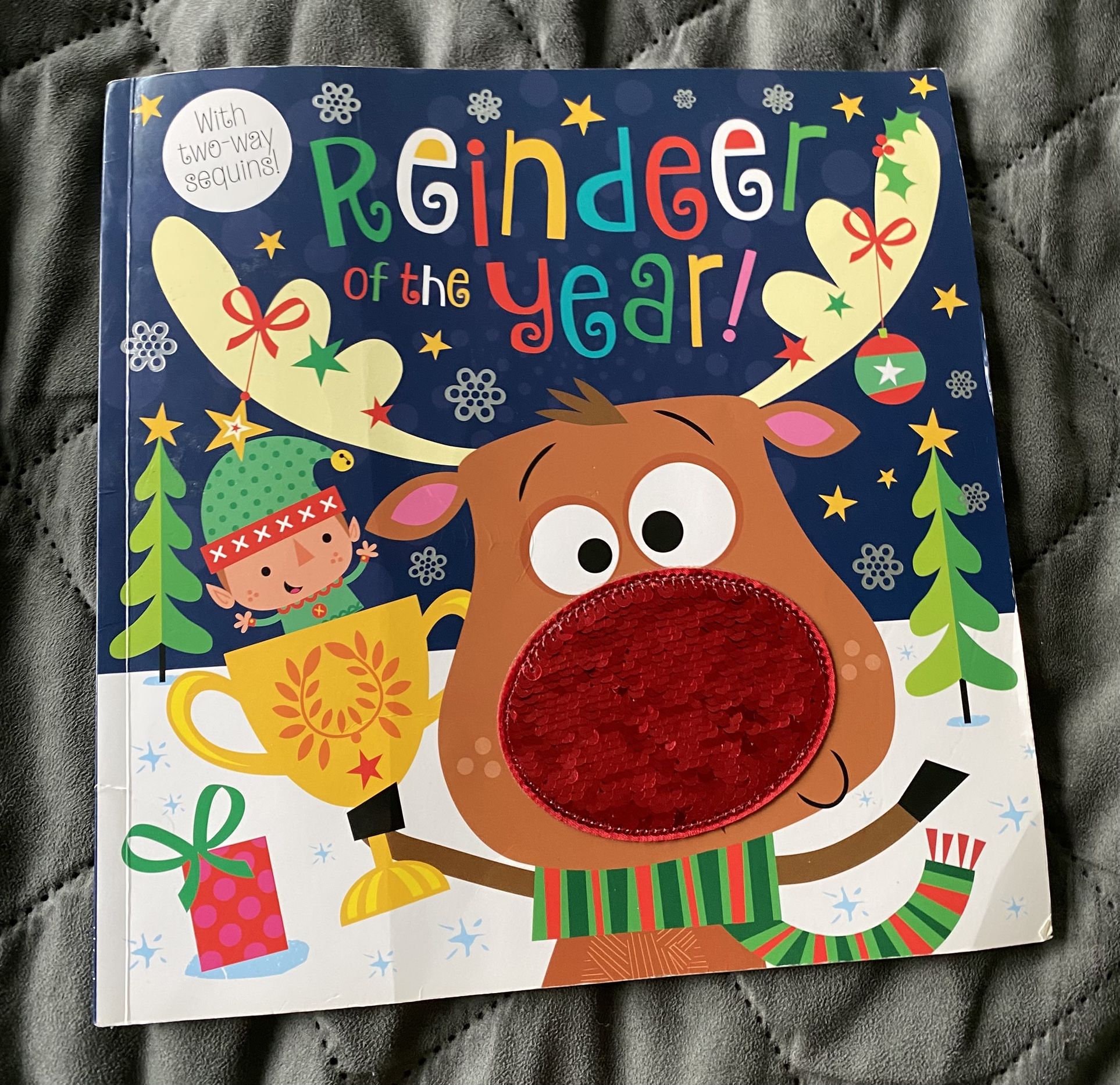 🎅🏻Reindeer of the Year - Children’s Book