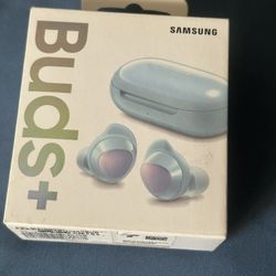 Samsung Buds Plus (baby Blue) New Item 