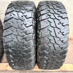 Goodyear wrangler MT/R LT245/75R16