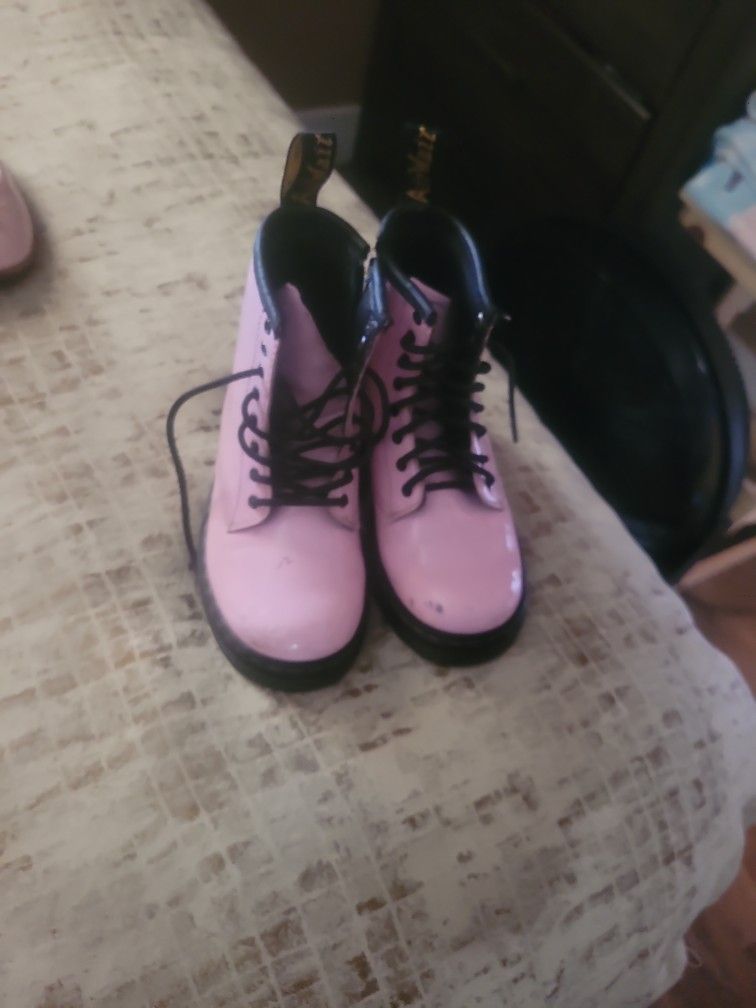 Toddler Boots DR MARTENS