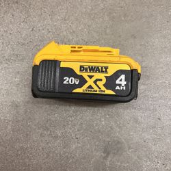 DeWALT Battery 