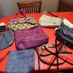 Coach bags & Two Wallets