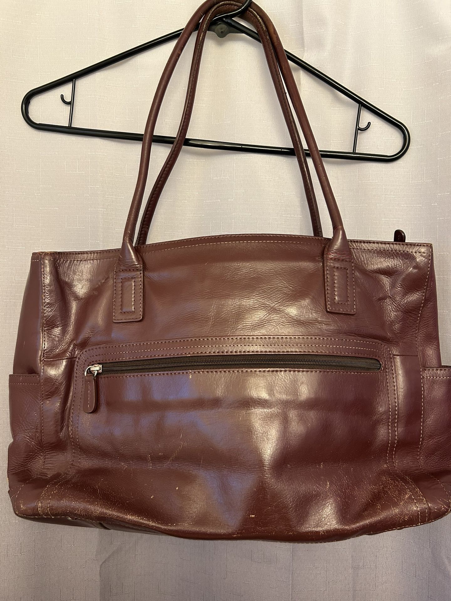 Fossil Leather Bag