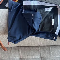 Men’s JM Hagar Navy Chino Pant- 36/32