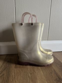 Girls Rain Boots Size 11