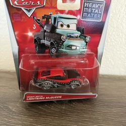 Heavy Metal Mater Pixar Cars Diecast