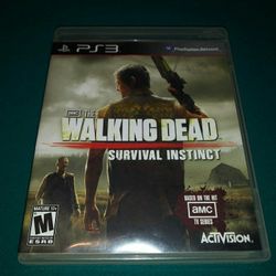 PlayStation 3 The Walking Dead