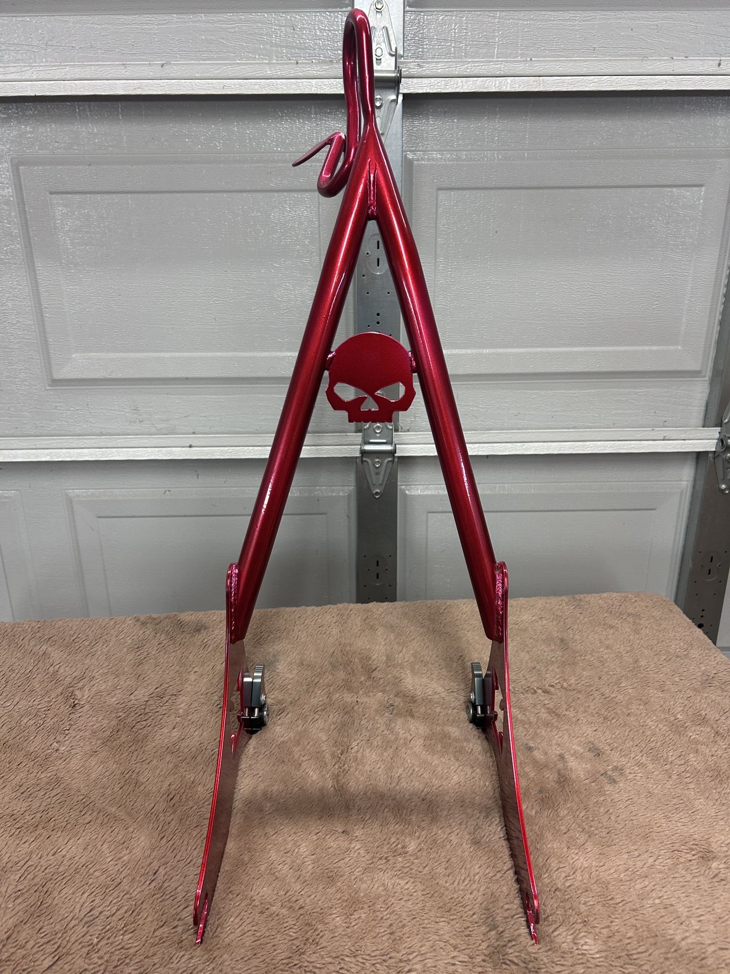 H-D Heritage Softail Sissy Bar