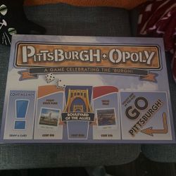 Pittsburgh Opoly