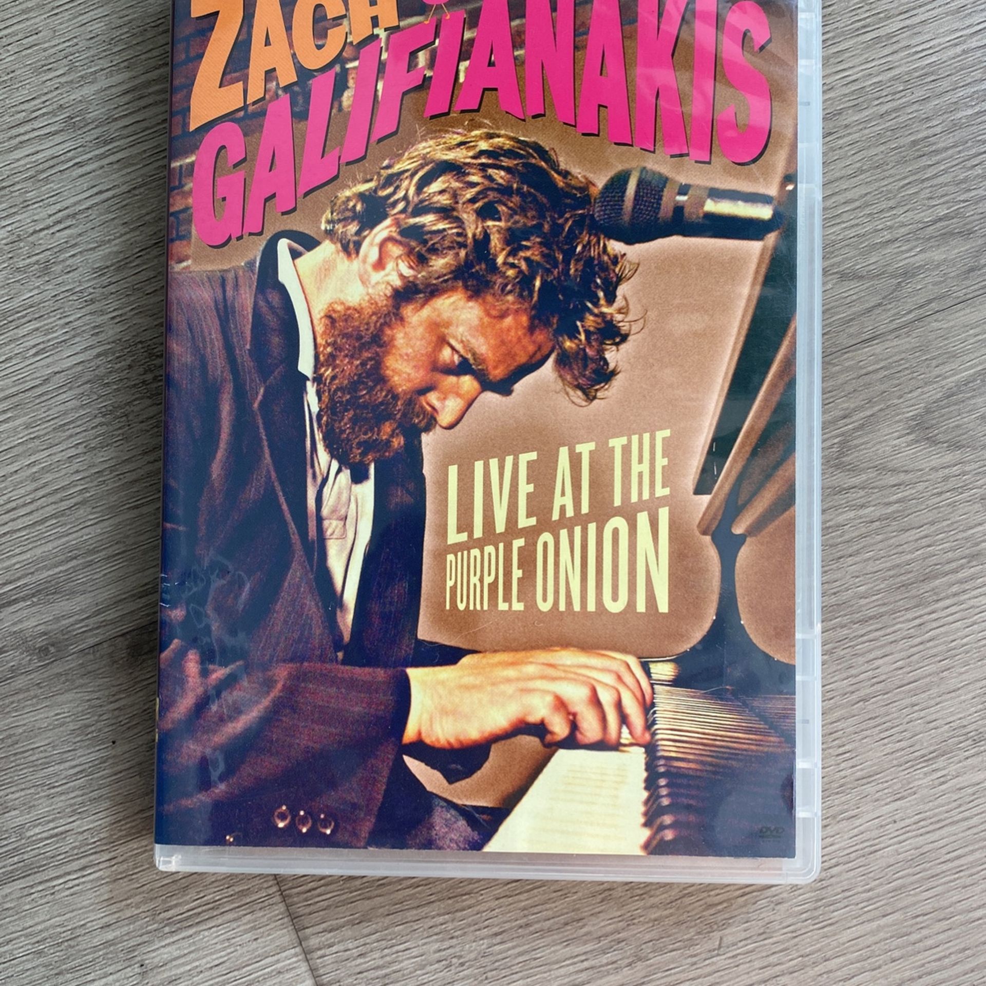 Zack Galifanakis DVD