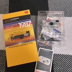 Kodak Charmera Keychain Digital Camera Secret