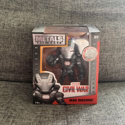 M59 Jada Toys 4" War Machine Marvel Diecast Metals Action Figure