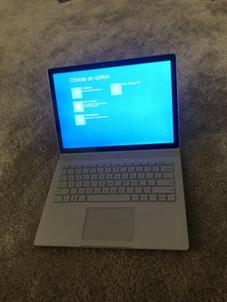 Microsoft Surface Book 2