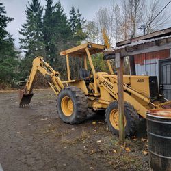 1986 Ford 455A Backhoe