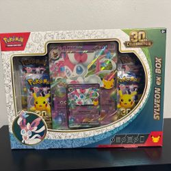 Pokémon TCG Sylveon ex Box 30th Celebration