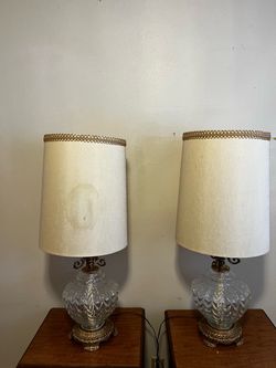 Vintage lamps