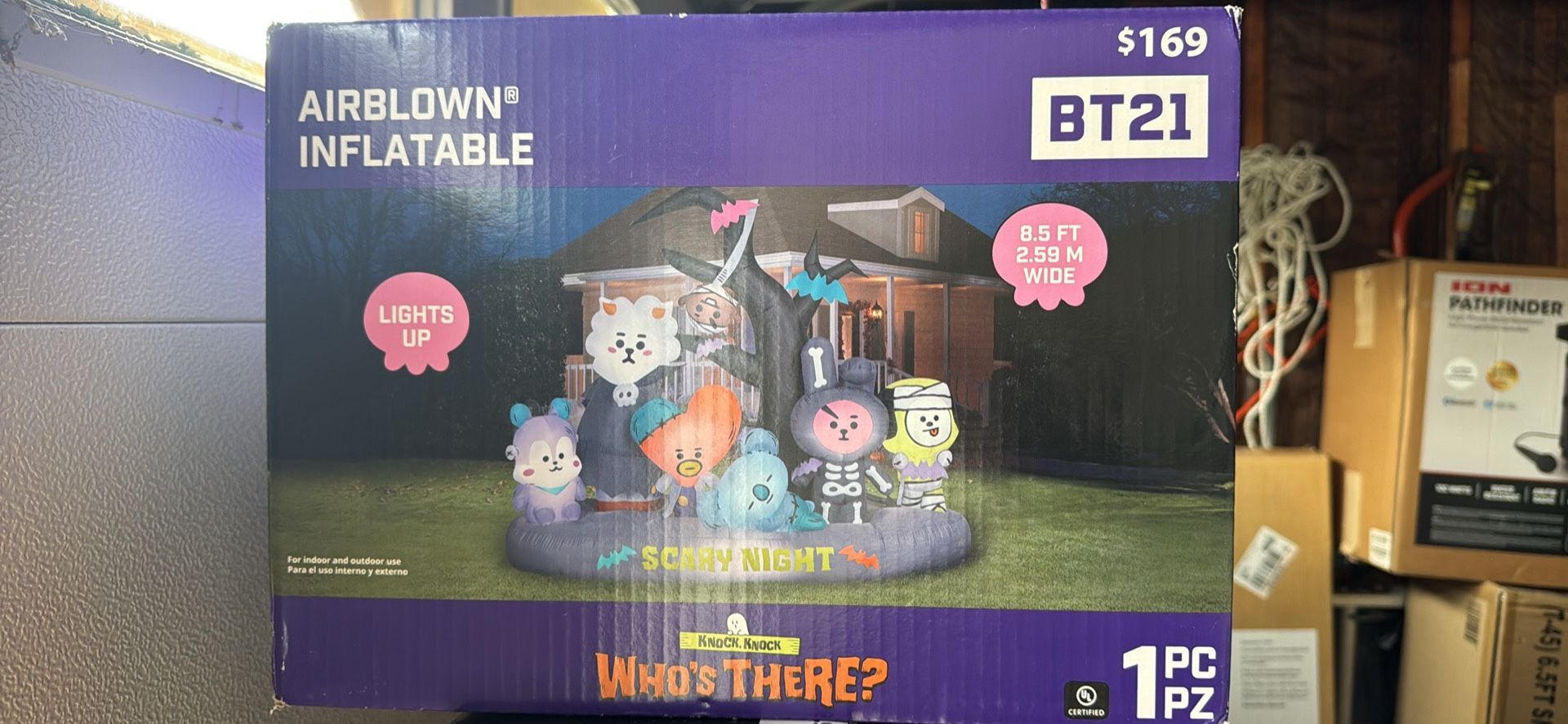 Who’s There Blow up