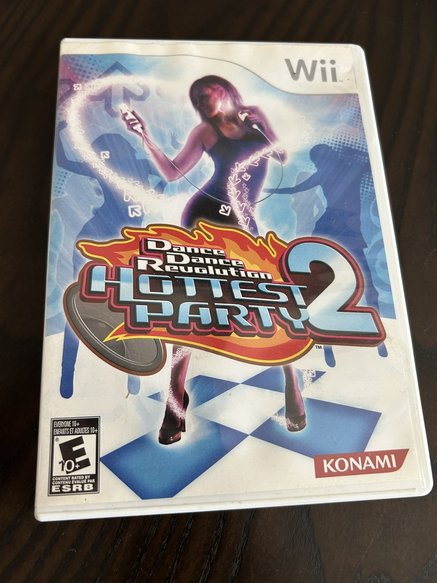 Dance Revolution DDR Hottest Party 2 (Nintendo Wii) Complete