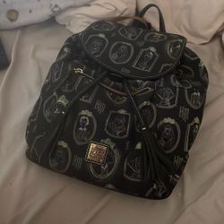 Dooney & Bourke Haunted Mansion Backpack