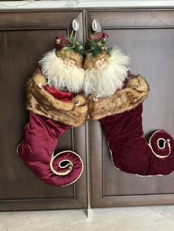 ChristmasSanta Stockings
