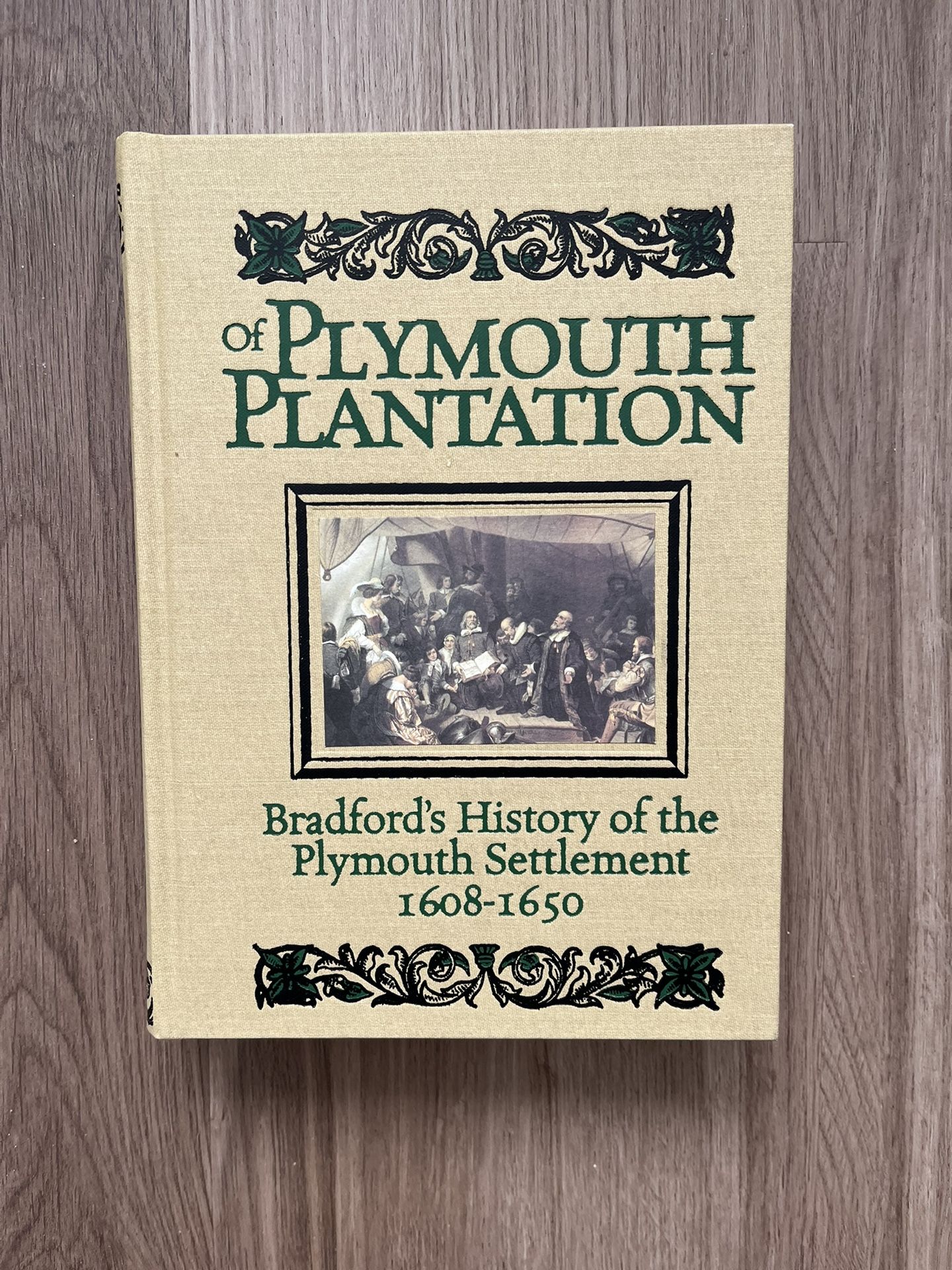 “of Plymouth Plantation”