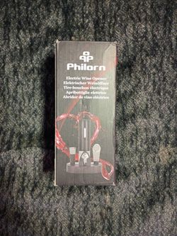 Philorn Electric Wine Opener