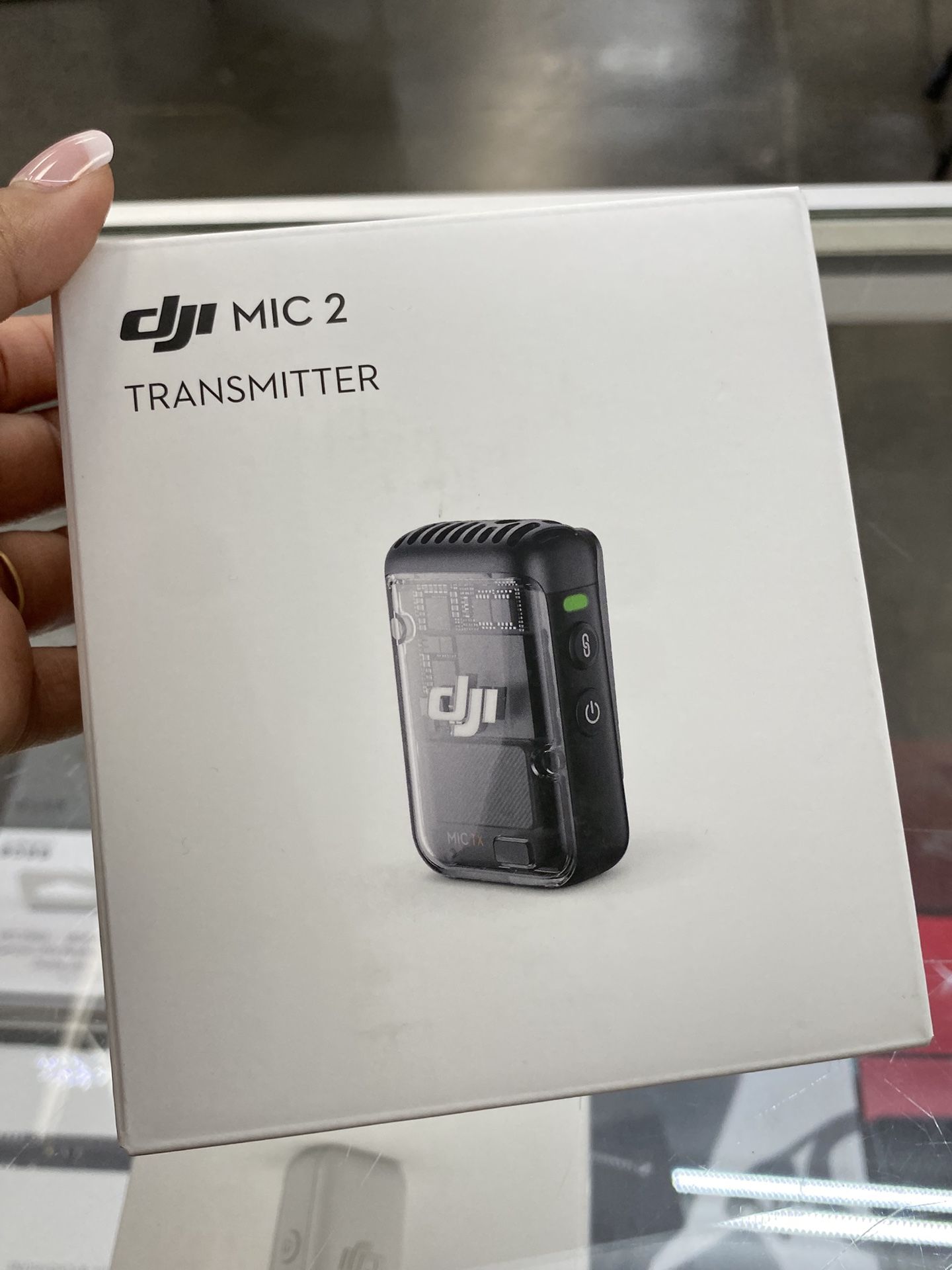 Dji Mic 2 Transmitter
