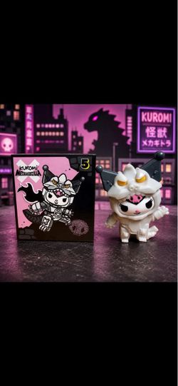 Hello Kitty x Godzilla #5 free