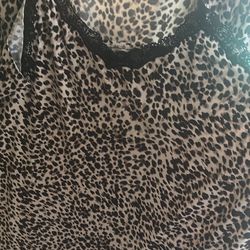 Beautiful Leopard Lingerie 2 Piece Set 