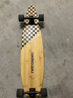 Retrospec Longboard