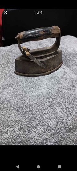 Antique sad iron