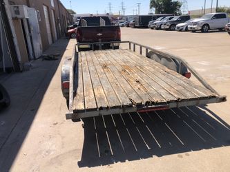 16 Ft x 6ft 5 Inches Wooden Bed Trailer