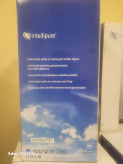 Brand new Intellipure Compact Air Purifier
