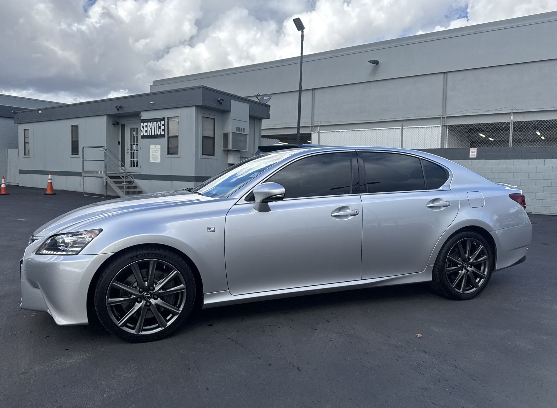 2015 Lexus GS 350
