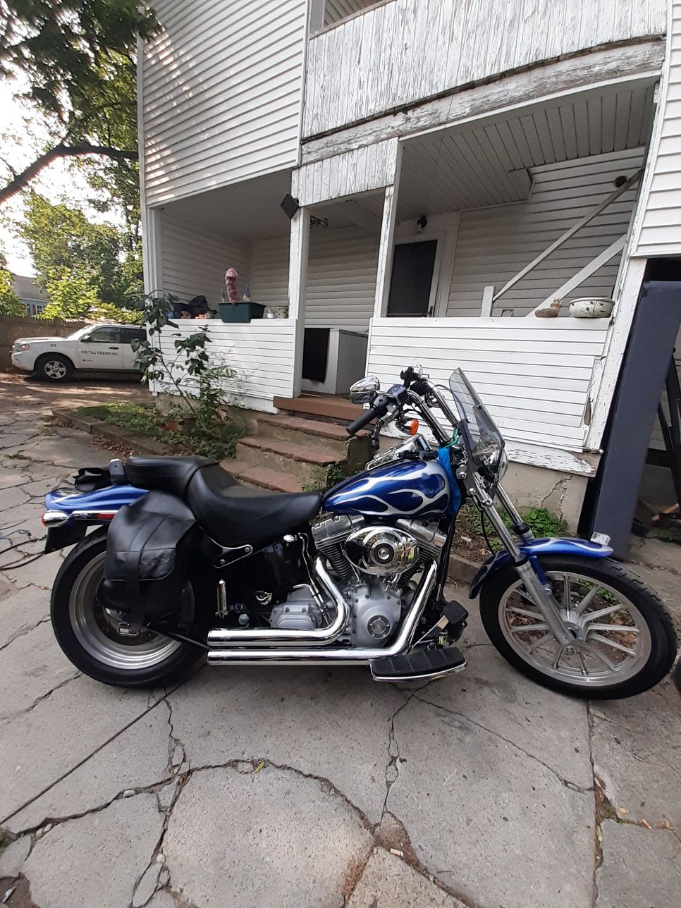 Harley-Davidson 2006 Softail Standard, 24000 miles! , Vance & Hines pipes Fatboy rear package, 200 rear tire,