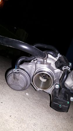 2016 Chevy Malibu turbocharger