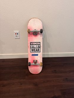 Vision Street Wear Complete Skateboard