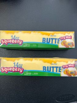 Squeezy butter