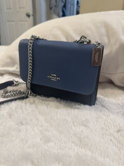 Coach Mini Klare CrossBody Limited Edition Color - Sky Blue