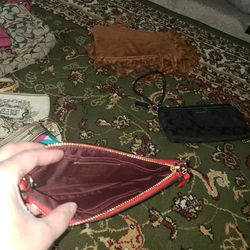 Coach Purses And Forever 21 Brown One