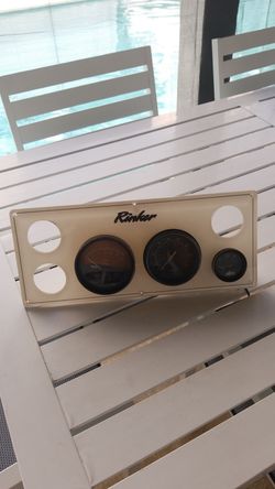 gauges and plexiglass