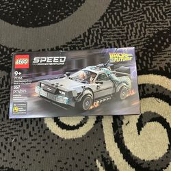 LEGO Speed Champions Time Machine from Back to the Future 77256