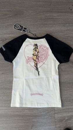 Chrome Hearts Raglan Graphic T-Shirt