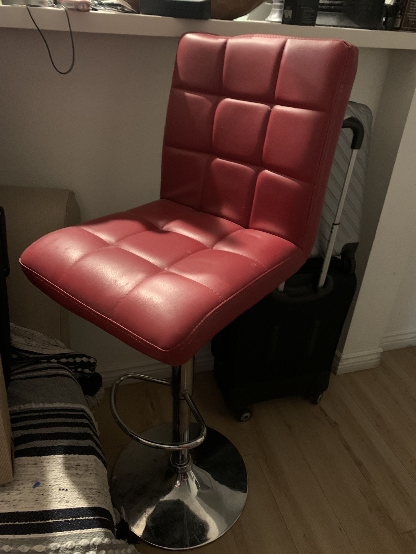 Adjustable Bar Stool
