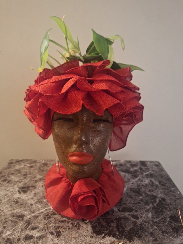 Plants Wigs Heads