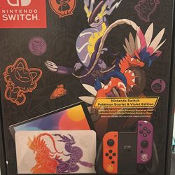 Pokemon Oled Nintendo Switch 