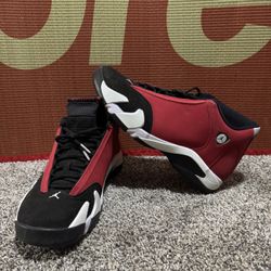Jordan 14 ‘Gym red’ Sz12