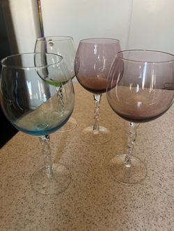 Wine glasses