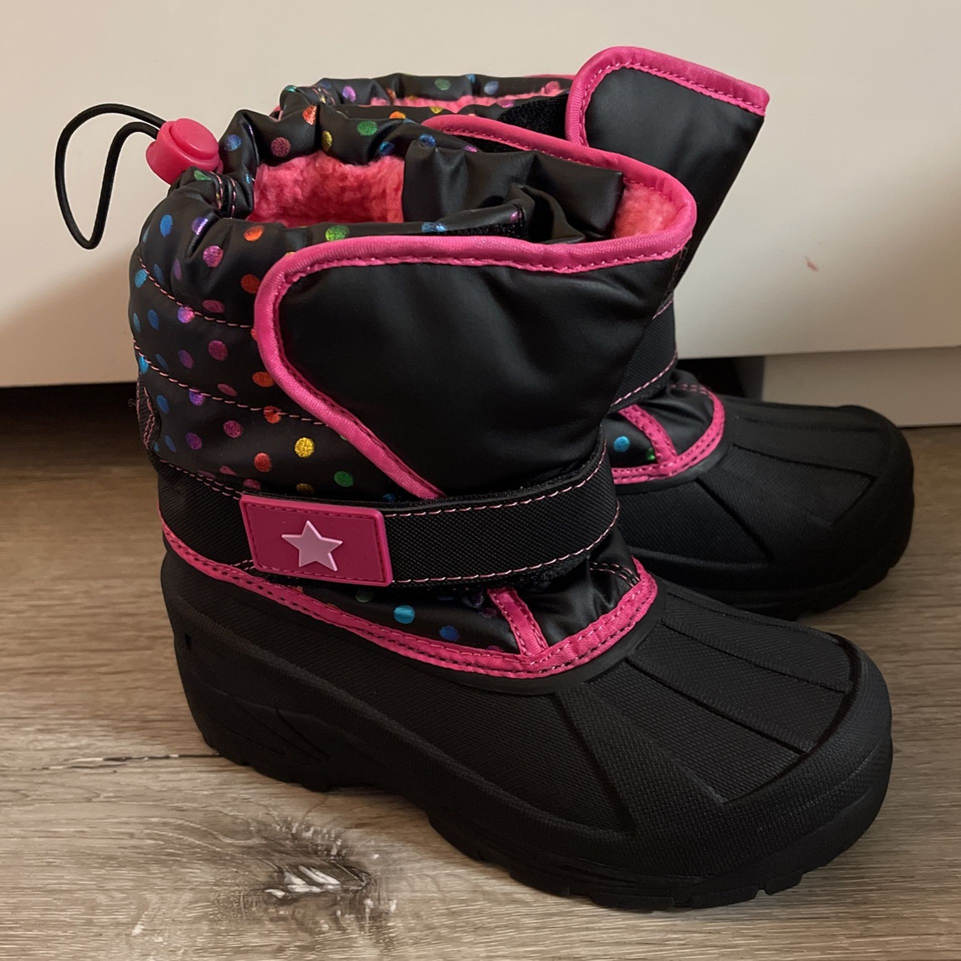 Girls Snow Boots Size 1